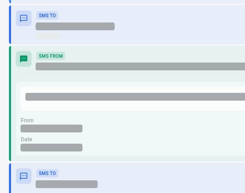 Communication with lead in MovingCRM