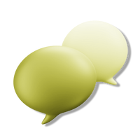 Text Bubbles Icon